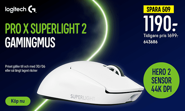 Logitech - Pro X Superlight 2 Gaming Mouse