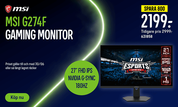 MSI G274F Gaming Monitor