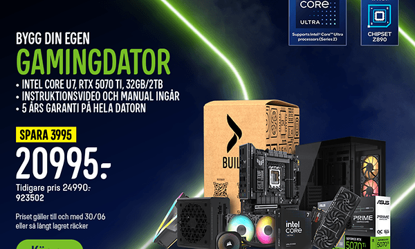 Gaming-PC U7,RTX 5070 TI,32GB/2TB