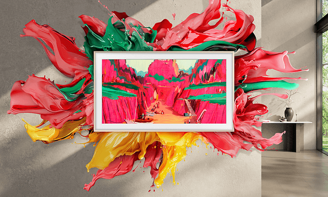 Samsung TV - The Frame LS03FW - kunstgalleri
