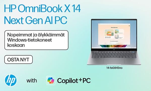 HP OmniBook X 14 NextGen AI PC