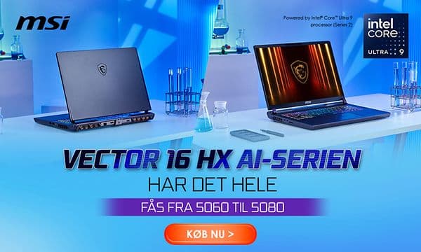 MSI - Vector 16 HX AI-Serien