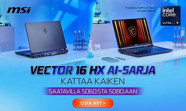 MSI - Vector 16 HX AI-Serien