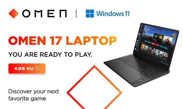 HP OMEN 17 Laptop