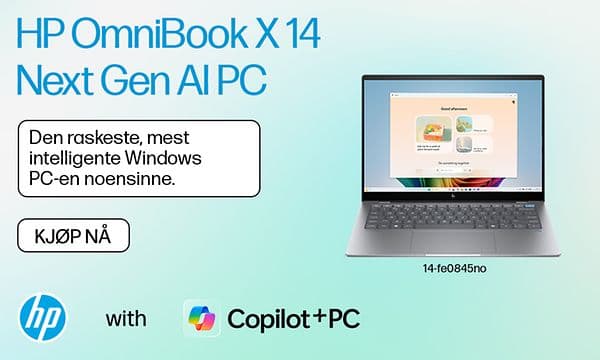 HP OmniBook X 14