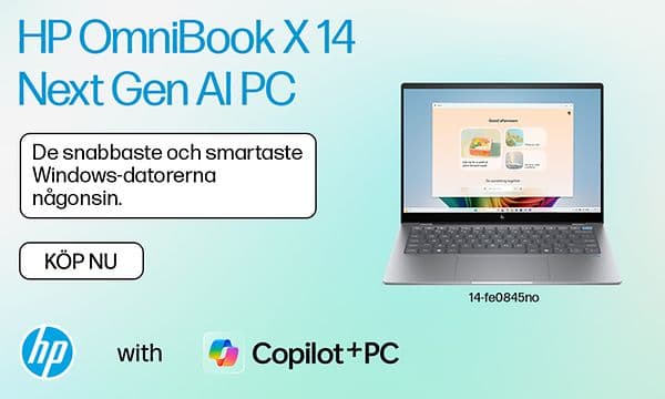 HP OmniBook X 14