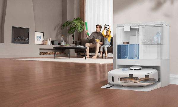 Eufy XPro vit - Allt-i-ett