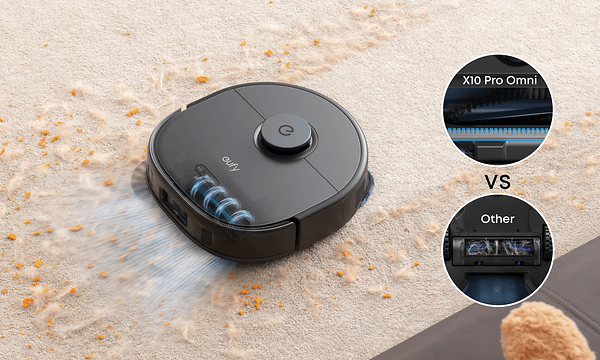SDA - Eufy X10 Pro - Roterande borste