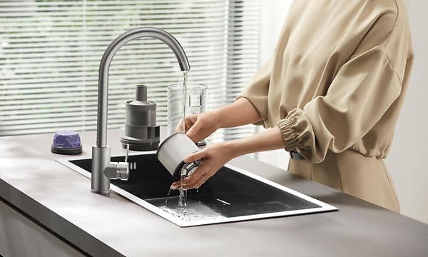 Dreame sladdlös dammsugare - Hygieniskt filter