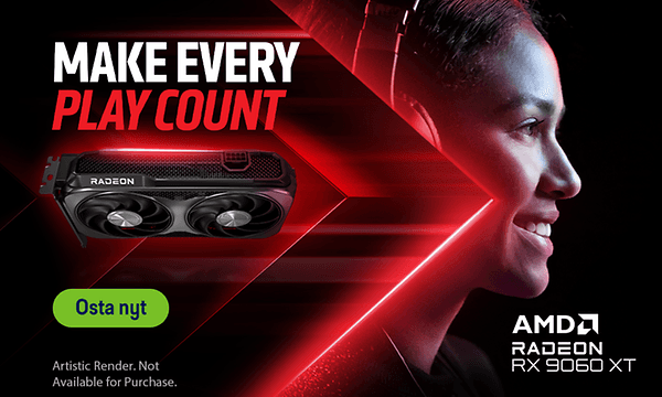 AMD Radeon RX 9060 -sarja