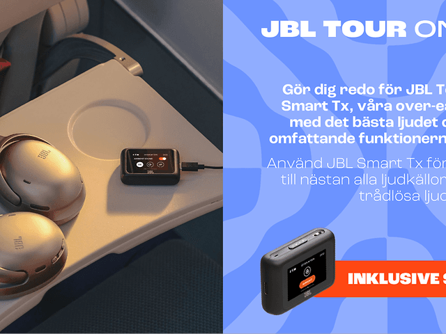 JBL TOUR PRO M3TX Top banner SE