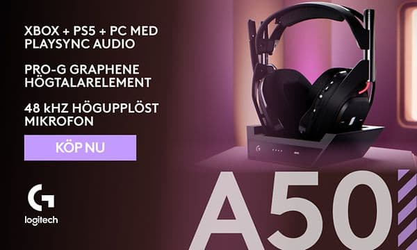 Logitech - Astro A50