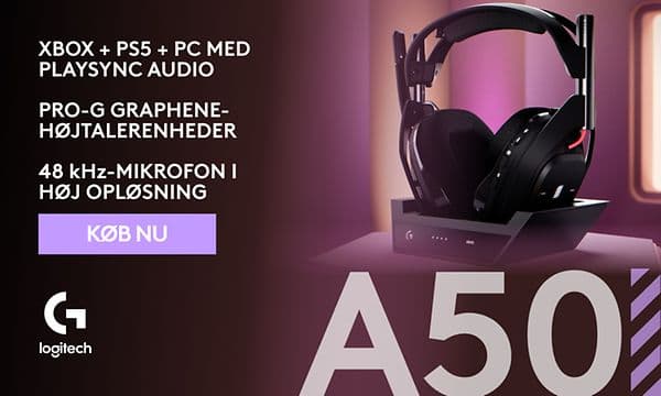 Logitech - Astro A50