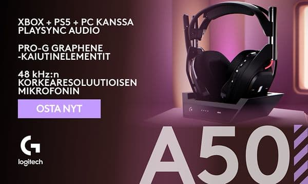 Logitech - Astro A50