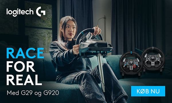 Logitech - Med G29/G920