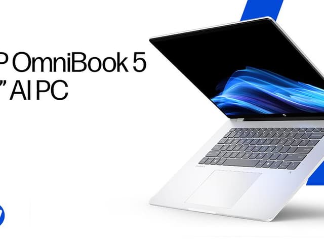 HP OmniBook 5 16 inch - Top Banner - Desktop