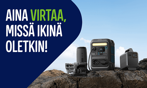 Anker - Anker Solix Essential Package 12 - kampanjabanneri