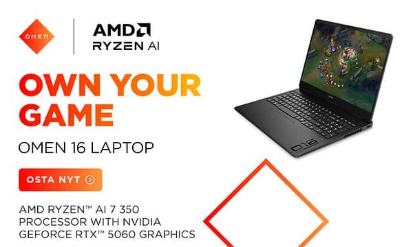 Omen AMD Ryzen Laptop