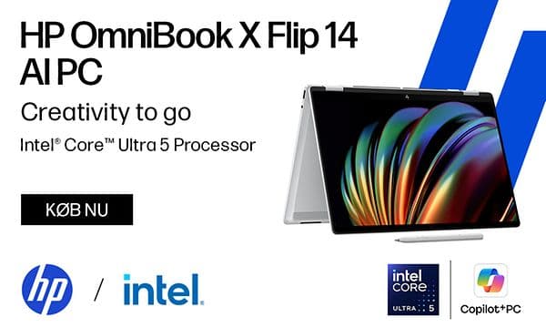 HP OmniBook X Flip 14 AI PC