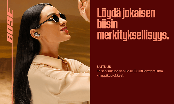 Bose QuietComfort Ultra Earbuds (2nd Gen) -banneri