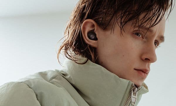 Man with Sudio T3 in-ears