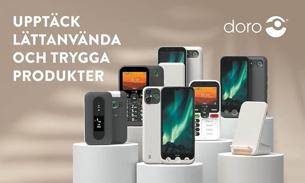 Doro - Brand Page Banner - Desktop - SE
