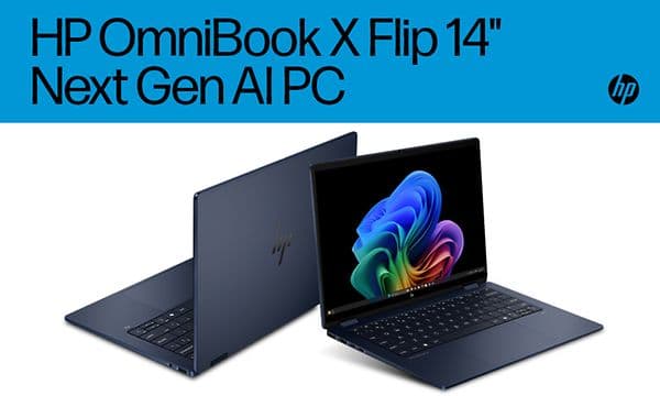 HP OmniBook X Flip 14"