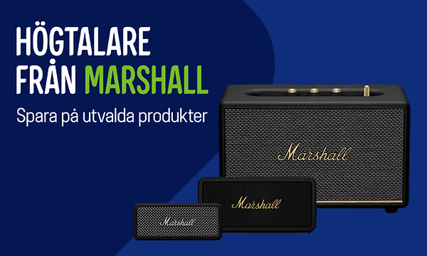 Marshall - Speakers - Marshall Summer campaign banner