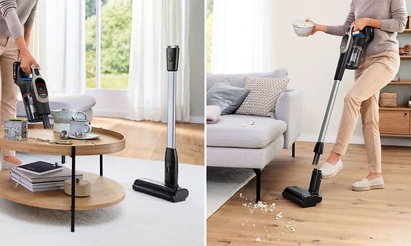 Bosch - Høy fleksibilitet for komfortabel rengjøring