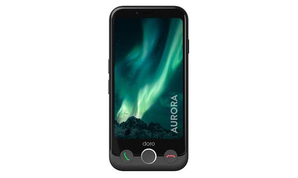 Doro Aurora -älypuhelimen tuotekuva