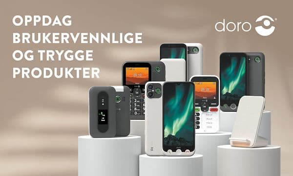 Doro - Brand Page Banner - Desktop - NO