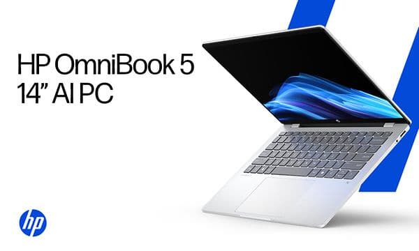 HP OmniBook 5 14 inch - Top Banner - Desktop