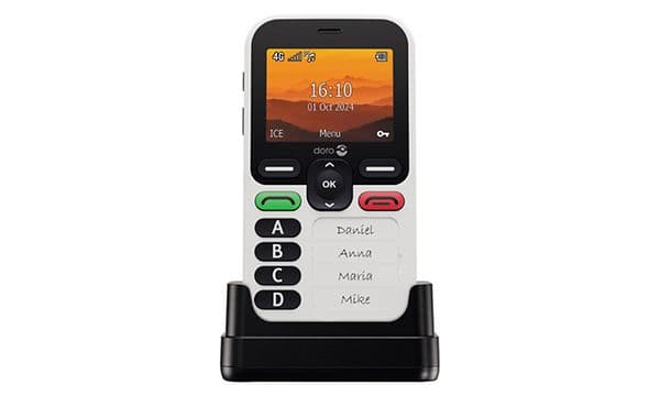 Doro Leva X10 - produktbillede