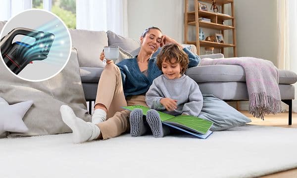 Bosch - HEPA-filter för renare luft
