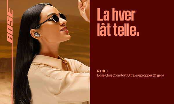 Bose QuietComfort Ultra Earbuds (2nd Gen) banner