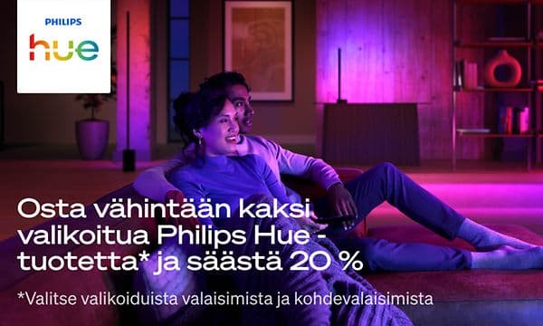 Philips - Philips HUE yläbanneri