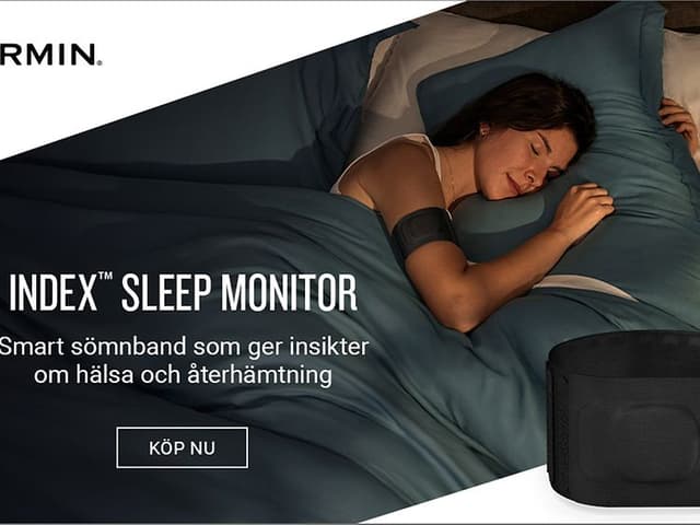 Garmin Index Sleep Monitor