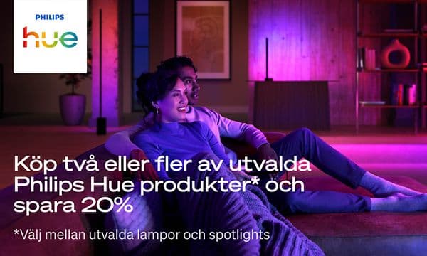 Philips - Philips HUE Top banner