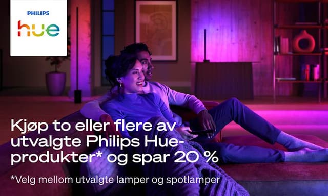 Philips - Philips HUE Top banner