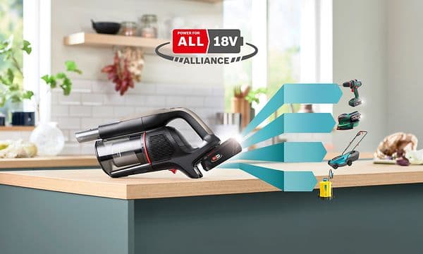 Bosch - lang batterilevetid