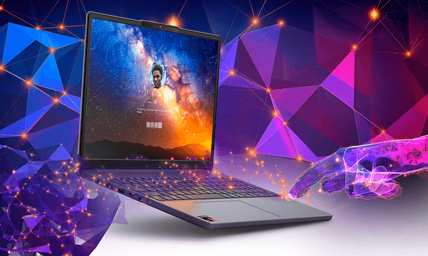 Lenovo Ideapad Slim 3  - Ajattelee nopeasti. Toimii vielä nopeammin.