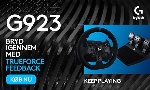Logitech - G923