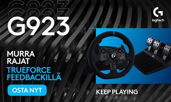 Logitech - G923