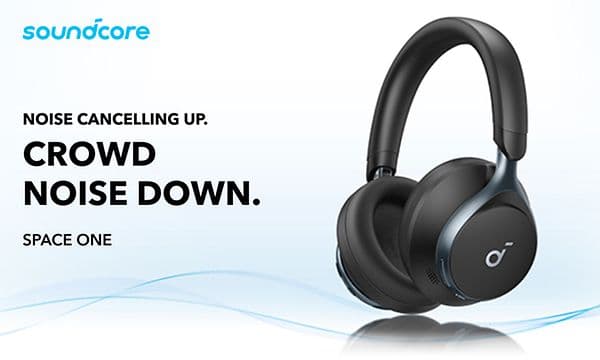 Soundcore space one - hero image - desktop
