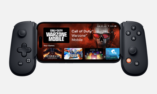 Backbone controller med mobil