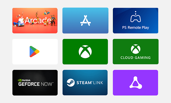 Apps kompatible med Backbone