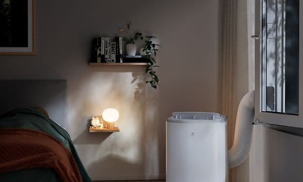 Aircondition i soveværelse