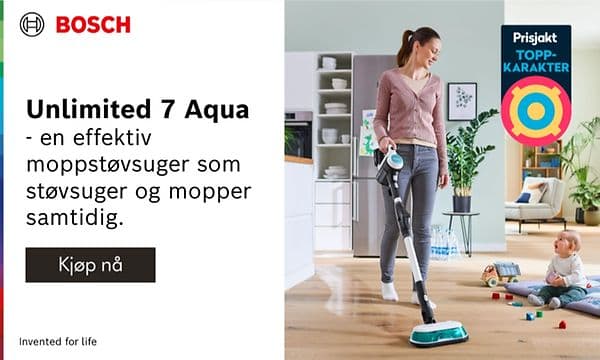 Bosch Unlimited 7 Aqua