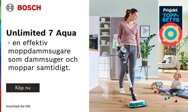 Bosch Unlimited 7 Aqua
