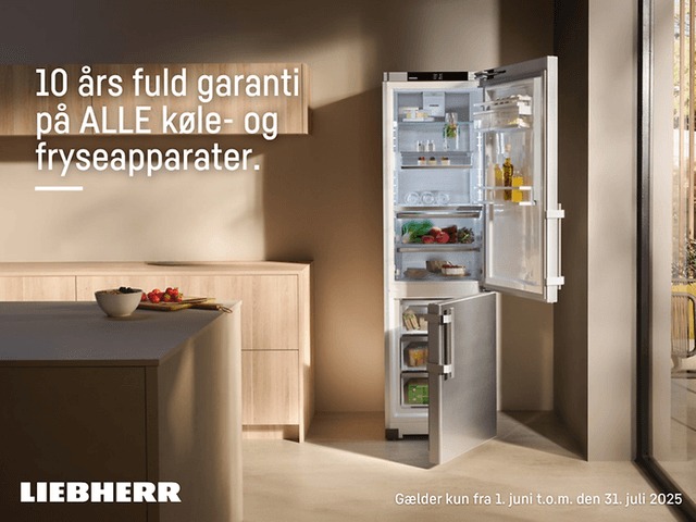 LIEBHERR _10YWARRANTY_1920x320_woutCTA_ELKJOP_DK